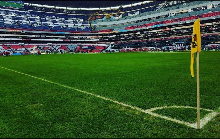 México es el segundo país con mayor asistencia a partidos de NFL. TWITTER / @EstadioAzteca