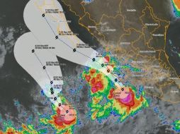 El trayecto previsto para 