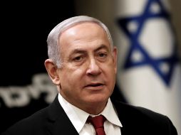 Se esperaba que Netanyahu se reuniera con el presidente de Estados Unidos, Donald Trump, al margen de la asamblea. EFE / A. Safadi
