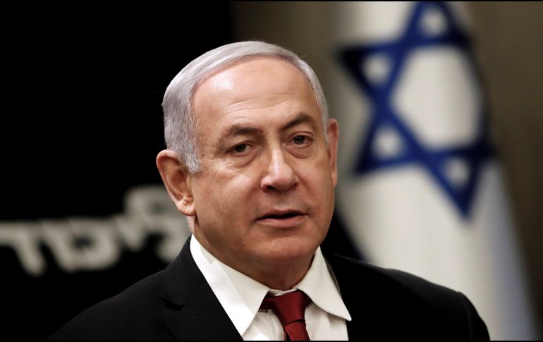 Se esperaba que Netanyahu se reuniera con el presidente de Estados Unidos, Donald Trump, al margen de la asamblea. EFE / A. Safadi