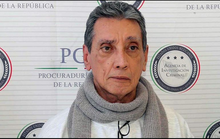 Detenido en 2001, Villanueva pasó seis años en prisión acusado de facilitar el tráfico de cocaína por Cancún hacia Estados Unidos. AFP / ARCHIVO