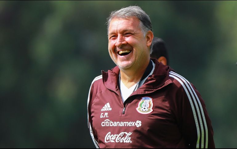 Gerardo Martino prepara la participación del Tri en la Liga de Naciones de la Concacaf. Imago7 / ARCHIVO