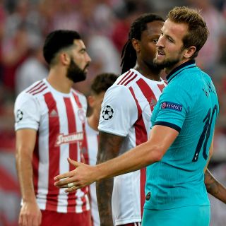 Tottenham se deja empatar 2-2 con Olympiakos en la Champions