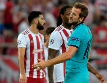 Harry Kane puso en ventaja a los Spurs pero no fue suficiente para el triunfo. AFP / L. Gouliamaki
