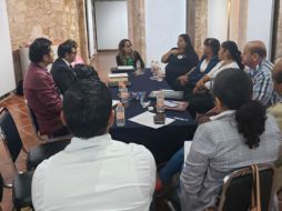 La comisionada Karla Quintana considera que la falta de comunicación entre las bases de datos de institución a institución es el primer problema a erradicar. TWITTER/@Busqueda_MX