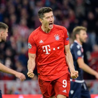 Bayern vence 3-0 al Estrella Roja y ya es líder de su grupo
