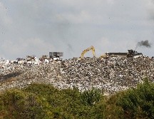 El gobierno de Jalisco también comunicó que paulatinamente la basura se trasladará a Picachos en Zapopan. EL INFORMADOR / A. Camacho