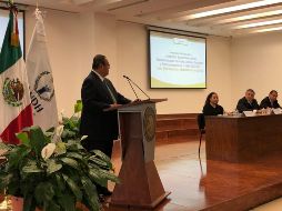 Luis Raúl González, presidente de la CNDH, reitera que los retos que enfrenta el Estado mexicano son construir un sistema de justicia coherente, ordenado y eficaz. TWITTER/@CNDH