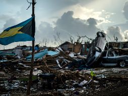El huracán “Dorian” provocó a su paso por Bahamas daños materiales incalculables y la muerte de al menos 52 personas, además de mil 300  desaparecidas. AP/R. Espinosa