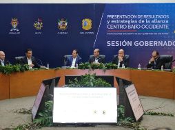 Los gobernadores acordaron convocar a una Convención Nacional Hacendaria en la que se discuta la Ley de Coordinación Fiscal. FACEBOOK/EnriqueAlfaroR