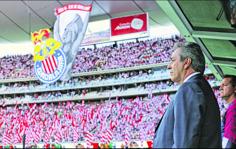 Un total de 37 mil 168 aficionados asistieron al partido entre Chivas y Atlas de la Jornada 9, en el que el equipo de Tomás Boy superó al de Leandro Cufré. IMAGO7