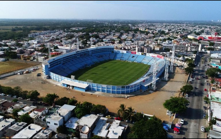 Las autoridades municipales han clausurado el estadio Tamaulipas, debido, según ha trascendido, a la falta de pago de impuestos. IMAGO7