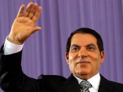 Zine el Abidine Ben Alí fue derrocado en la Revolución de los Jazmines de 2011. EFE/ARCHIVO