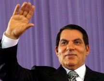 Zine el Abidine Ben Alí fue derrocado en la Revolución de los Jazmines de 2011. EFE/ARCHIVO