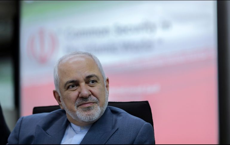 El ministro iraní de Exteriores, Mohamad Yavad Zarif, dijo que una acción militar derivaría en un conflicto que causaría 