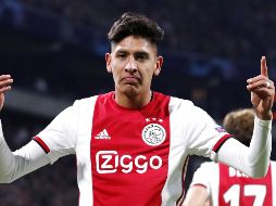 Álvarez comparte el honor junto a jugadores como el argentino Ángel di María, el noruego Erling Haland, y el portero alemán Marc André Ter Stegen. AFP / ARCHIVO