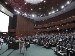 Dentro de la Comisión se emitieron 20 votos a favor de Morena, PT, PES y MC y se abstuvieron tres diputados del PRI. SUN/ ARCHIVO