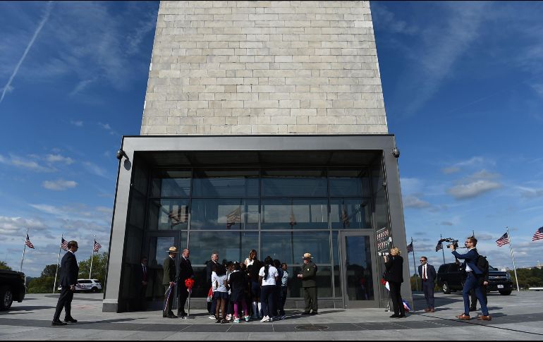 El monumento cerró en septiembre de 2016 para reemplazar el ascensor y actualizar los sistemas de seguridad. AFP/O. Douliery
