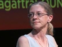 Katharine Gun tenía 28 años cuando su vida dio un vuelco. GETTY IMAGES