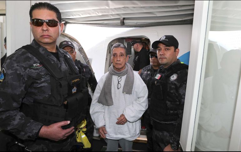 Mario Villanueva lleva 18 años en prisión acusado de cometer delitos contra la salud y lavado de dinero. EFE / ARCHIVO