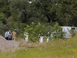 Hasta el momento no se cuenta con pistas de que en la zona existan otros lugares con más restos humanos, pero las autoridades realizarán de nueva cuenta una revisión para descartarlo. EFE/ ARCHIVO
