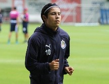 Eduardo López tuvo minutos en el Clásico Tapatío tras estar lesionado. IMAGO7 / ARCHIVO