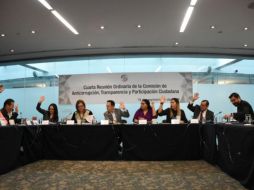 La Comisión de Anticorrupción, Transparencia y Participación Ciudadana del Senado aprobó la iniciativa por unanimidad. ESPECIAL