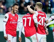 Arsenal inició con el pie derecho su participación en la Europa League. AFP / U. Anspach