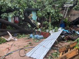 Advierten a la población que se deben mantener precauciones porque aún hay riesgo de lluvias. TWITTER/@gobiernocolima