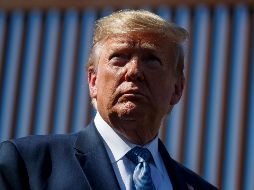 Trump es el primer presidente desde Gerald Ford que no publica cada año su declaración de impuestos. AP/E. Vucci