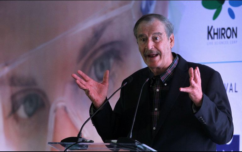 Vicente Fox ha criticado en numerosas ocasiones, a través de redes sociales, la administración de López Obrador. EFE/ARCHIVO