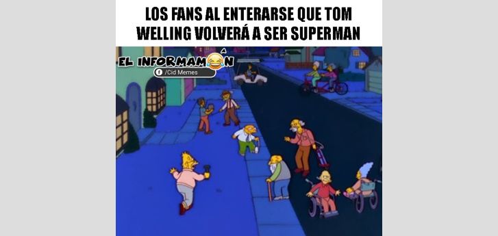 Reacciones a Tom Welling como Superman