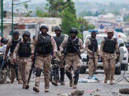 Los fallecidos fueron asesinados por la Policía, según afirmó el portavoz del sector Democrático y Popular, André Michel. EFE / ARCHIVO