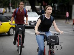 De los casi nueve mil usuarios con que cuentan las bicicletas públicas, solo una tercera parte son mujeres. EL INFORMADOR / F. Atilano
