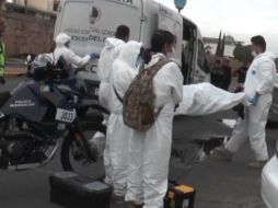 Tras el ataque en su contra, Jesús Cancino fue trasladado por su familia a un hospital de la ciudad de Morelia y después a otro, donde este jueves fue asesinato. TWITTER/@Cambiomichoacan