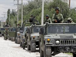 Se destaca que la inteción es reducir los hechos delictivos en Tamaulipas fortaleciendo la seguridad en las áreas más conflictivas. EFE / ARCHIVO