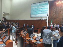 Aunque negaron desacuerdos en el tema, no se realizó la sesión extraordinaria del Poder Legislativo programada esta tarde. EL INFORMADOR / R. Rivas