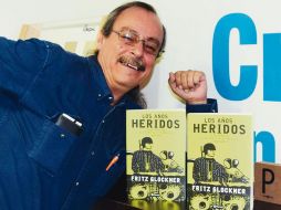 Fritz Glockner, el autor de “Los años heridos” trabajó durante 30 años investigando el tema; es un convencido de escribir la historia a partir de los fantasmas. CORTESÍA