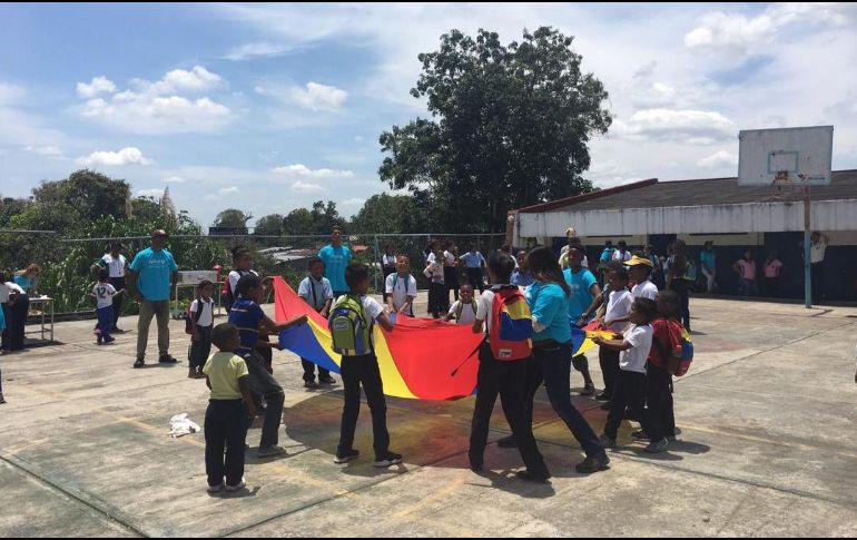 El representante de Unicef en Venezuela indicó que las escuelas son 