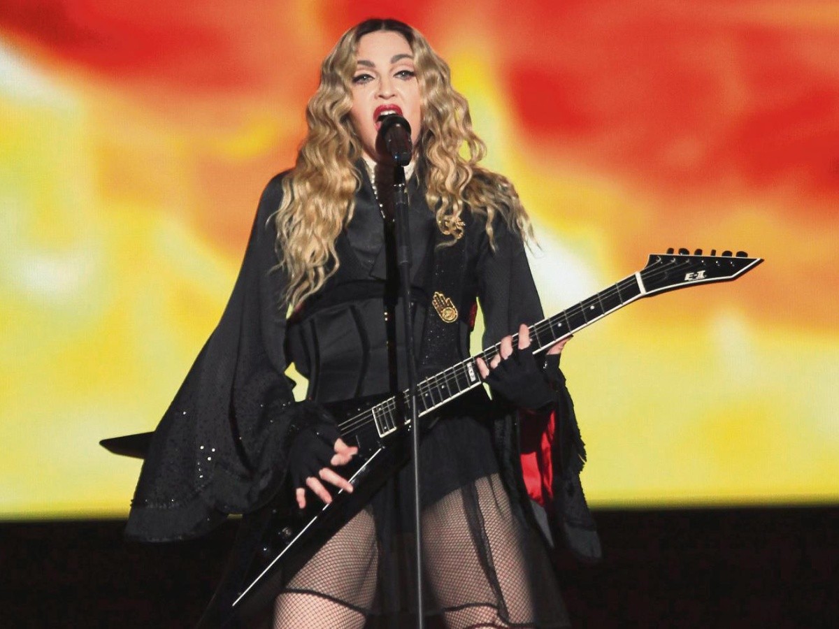  Madonna: No más celulares en los conciertos