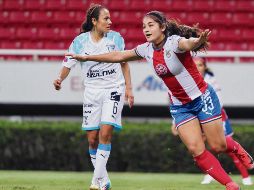 Yashira Barrientos abrió el marcador para el Rebaño. IMAGO7