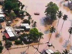 Hasta anoche, se contablizaban 201 casas afectadas en tres poblados: Chamela (La Huerta), Morelos (Tomatlán) y La Tecolotera (Cihuatlán). ESPECIAL