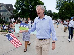 En mayo pasado Bill de Blasio había lanzado su candidatura para las elecciones presidenciales de 2020. AP / ARCHIVO