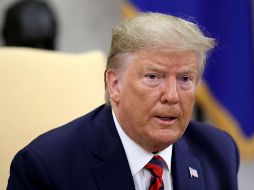 El anuncio ocurre después de que Trump ordenó al Departamento del Tesoro aumentar las sanciones contra Irán luego de los ataques contra dos instalaciones petroleras en Arabia Saudita. AFP / W. McNamee