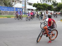 Se pide a las personas que circulen por dichas vialidades tomar rutas alternas y extremar precauciones para evitar posibles accidentes. EL INFORMADOR/ ARCHIVO