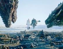 ”Game of Thrones” consiguió 32 nominaciones al galardón, considerado el Oscar de la televisión. ESPECIAL / HBO