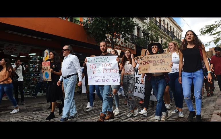 Las manifestaciones de “Fridays for Future” están programadas en diferentes puntos del globo como Berlín,  Bruselas, Ciudad de México, Monterrey, entre otras. EL INFORMADOR/ J. Armendáriz