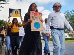 Las manifestaciones de “Fridays for Future” están programadas en diferentes puntos del globo como Berlín,  Bruselas, Ciudad de México, Monterrey, entre otras. EL INFORMADOR/ J. Armendáriz