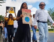 Las manifestaciones de “Fridays for Future” están programadas en diferentes puntos del globo como Berlín,  Bruselas, Ciudad de México, Monterrey, entre otras. EL INFORMADOR/ J. Armendáriz