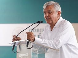 López Obrador indicó que por el momento 